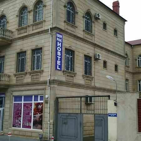 Europe Pak Hostel Bakoe Buitenkant foto