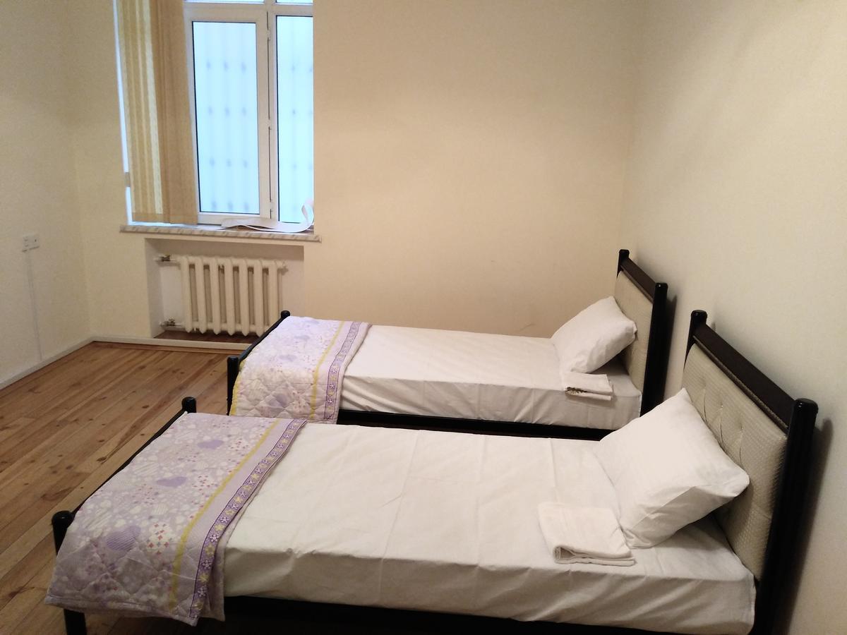 Europe Pak Hostel Bakoe Buitenkant foto