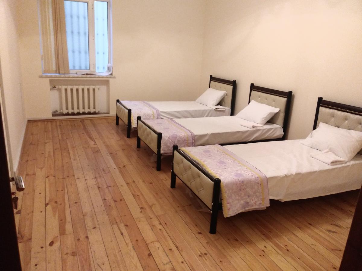 Europe Pak Hostel Bakoe Buitenkant foto