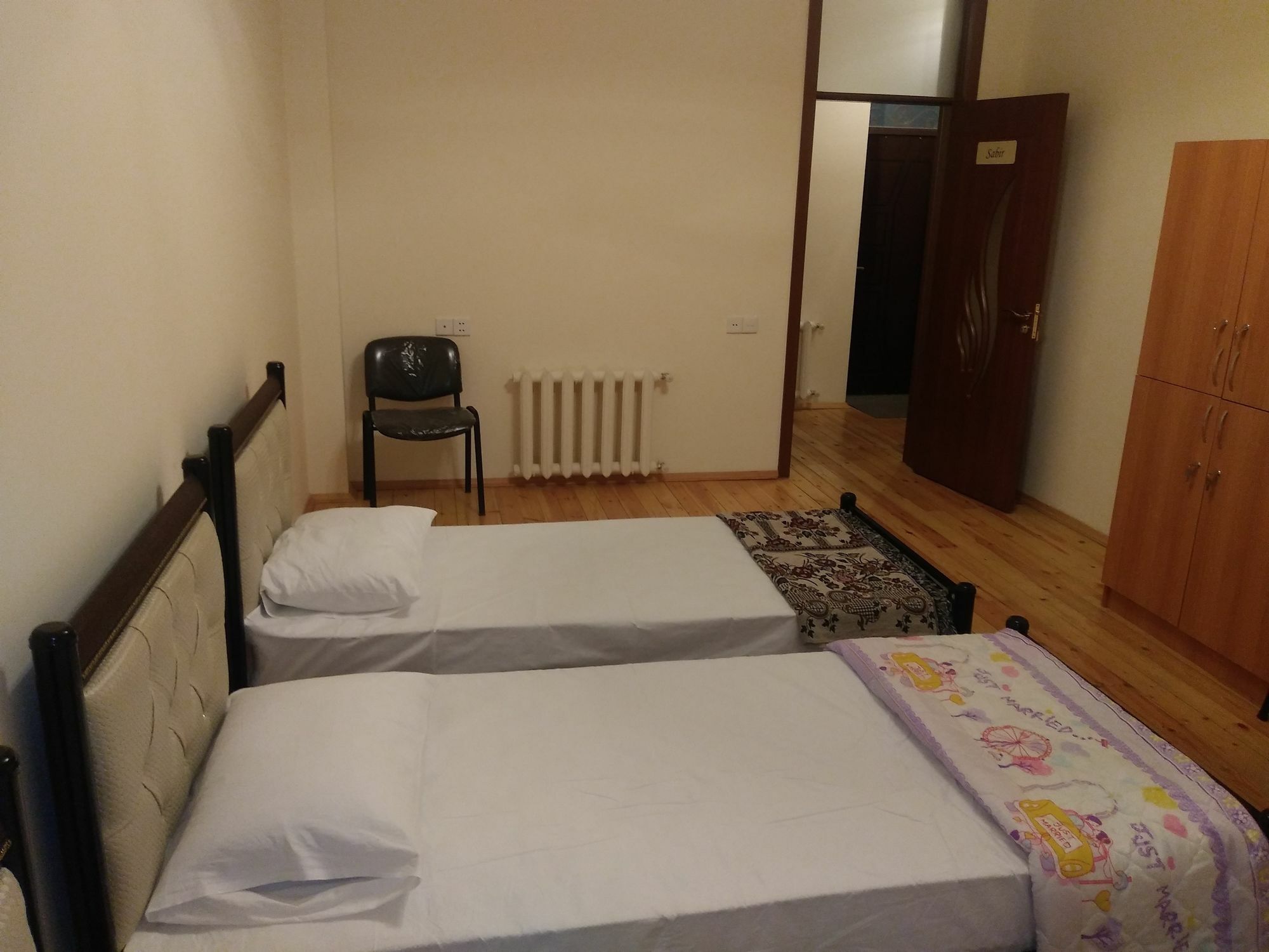 Europe Pak Hostel Bakoe Buitenkant foto