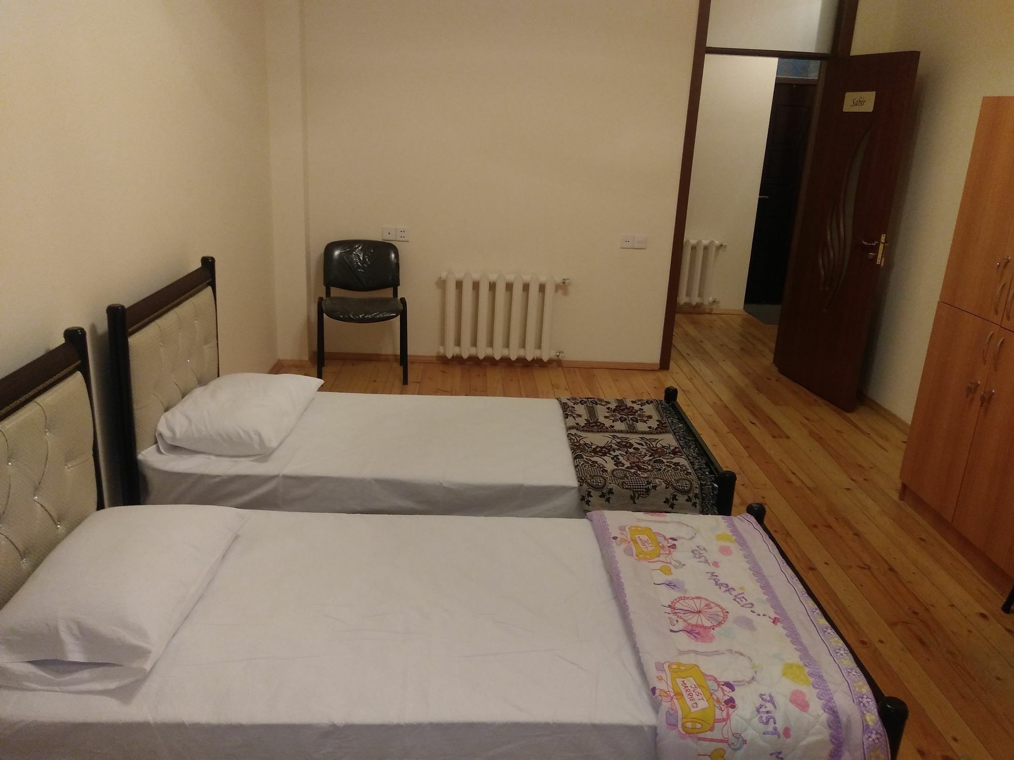 Europe Pak Hostel Bakoe Buitenkant foto
