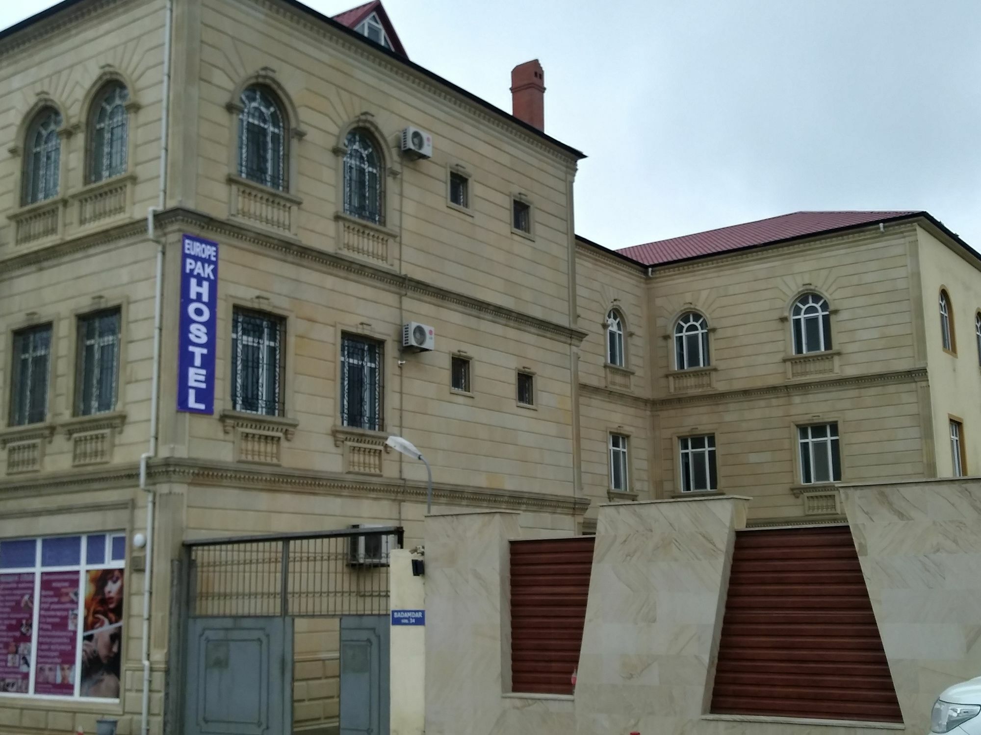 Europe Pak Hostel Bakoe Buitenkant foto